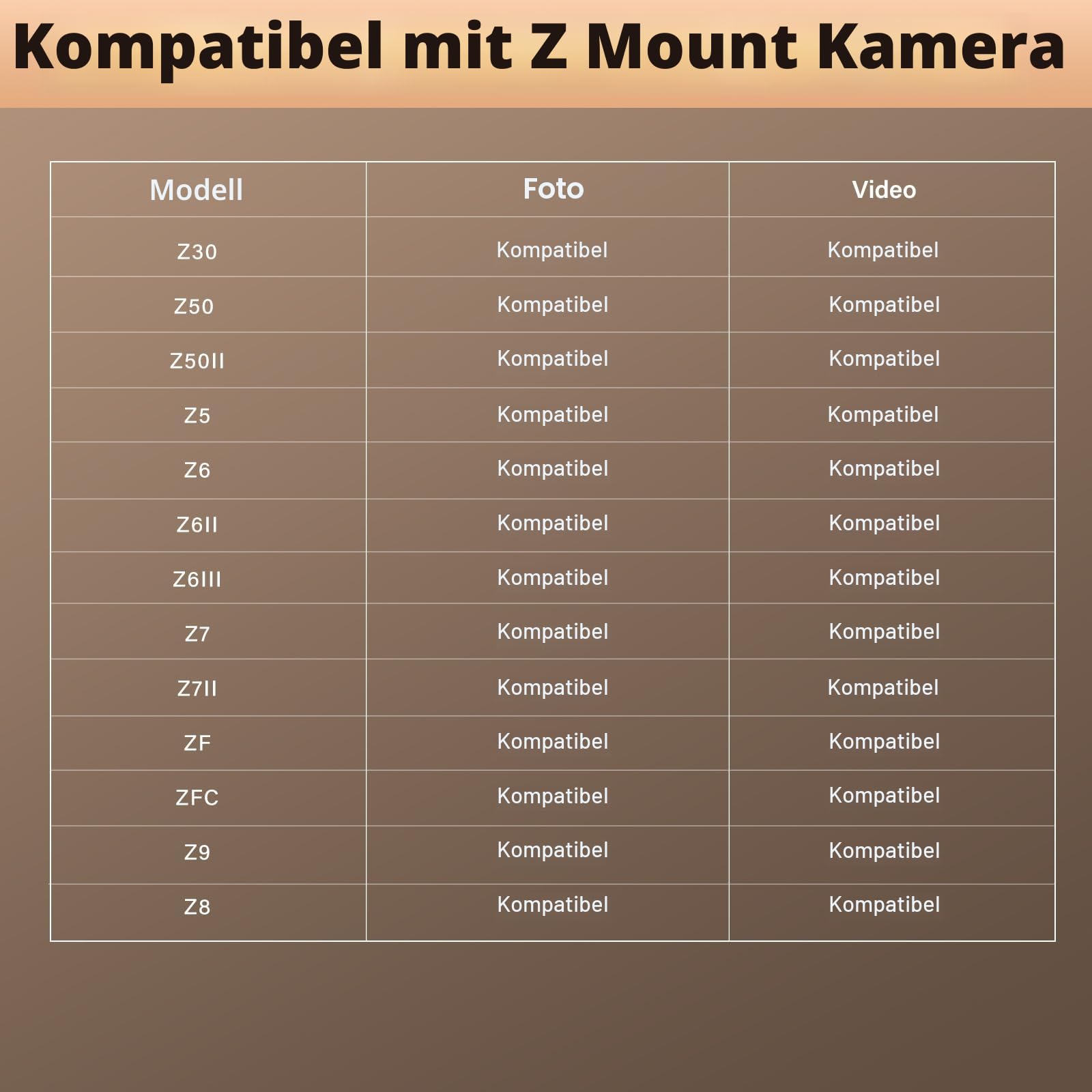 SIRUI Aurora 85 mm F1.4 Vollformat Autofokus Objektiv Teleobjektiv Prime Portrait Objektiv für Z5, Z50/Z50II, Z6/Z6II/Z6III, Z7/Z7II für Z-Mount Kameras Schwarz