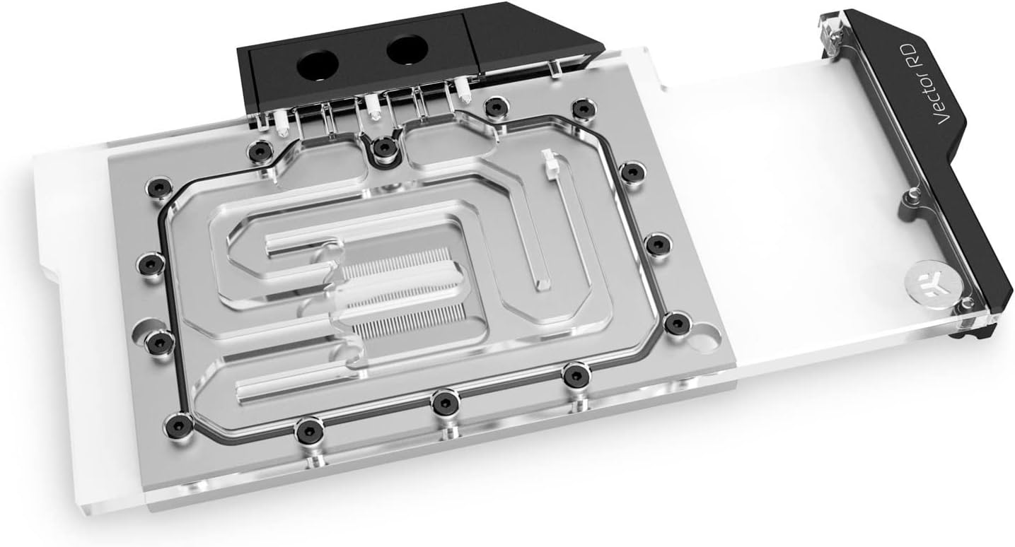EKWB EK-Quantum Vector Red Devil RX 6800/6900 GPU Water Block, D-RGB, Nickel/Plexi