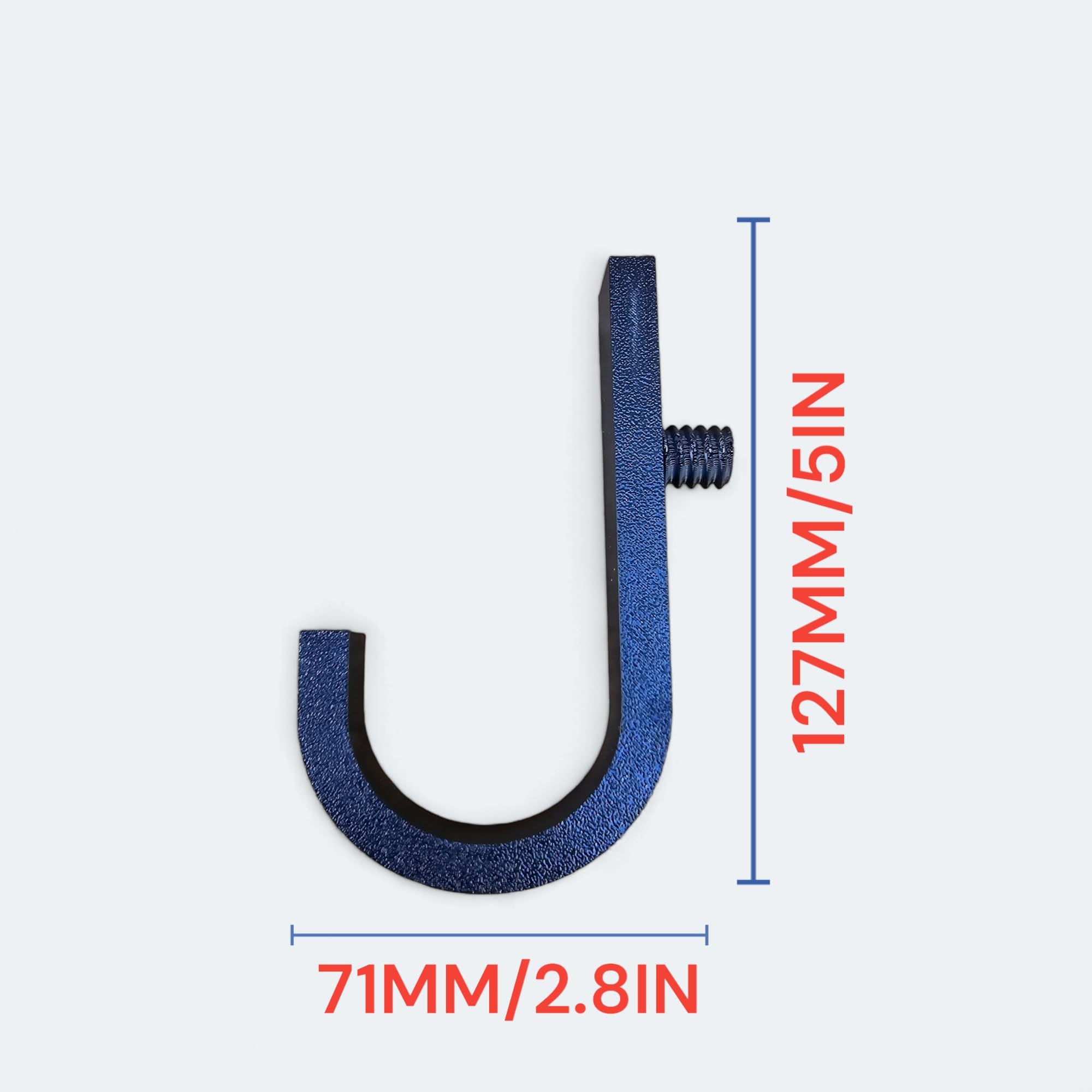 Storage Shed Hooks for Suncast Storage Shed Shelves Accessories, Compatible with Suncast/Craftsman Storage Shed Accessories, 4PACK