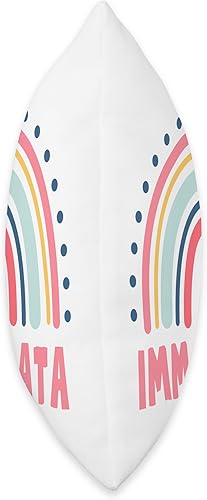 Miniatura 2 de Immacolata Name Custom Woman Myth Legend Pink Birthday Party Throw Pillow, 16x16, Multicolor