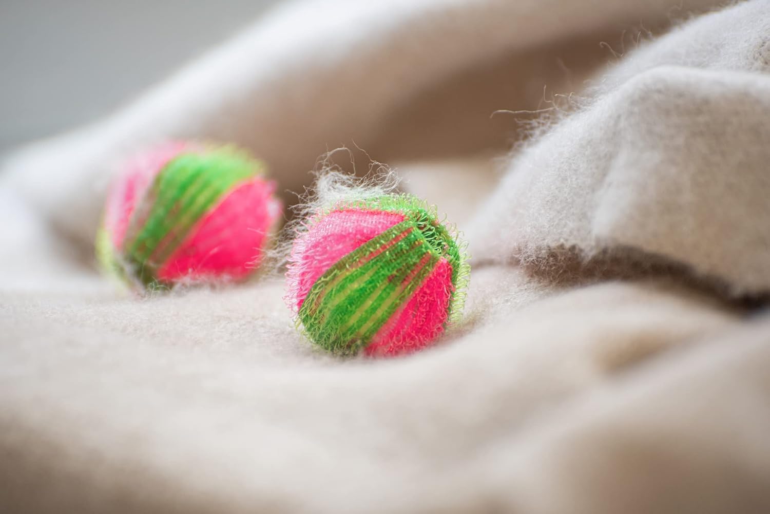 WENKO "Lint-Free Washing Balls, Multi-Colour, 6-Piece, 4 x 4 x 4 cm - Image 5