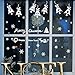 Alicemall Adesivi da Parete Wall Sticker per Natale Christmas Decorazione Fai da Te (Stile 10)