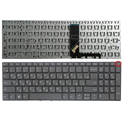 ideapad 330-15 330-15AST 330-15IGM 330-15IKB 330-15ARR RU�p���V�A��L�[�{�[�h �u���b�N(No backlight)