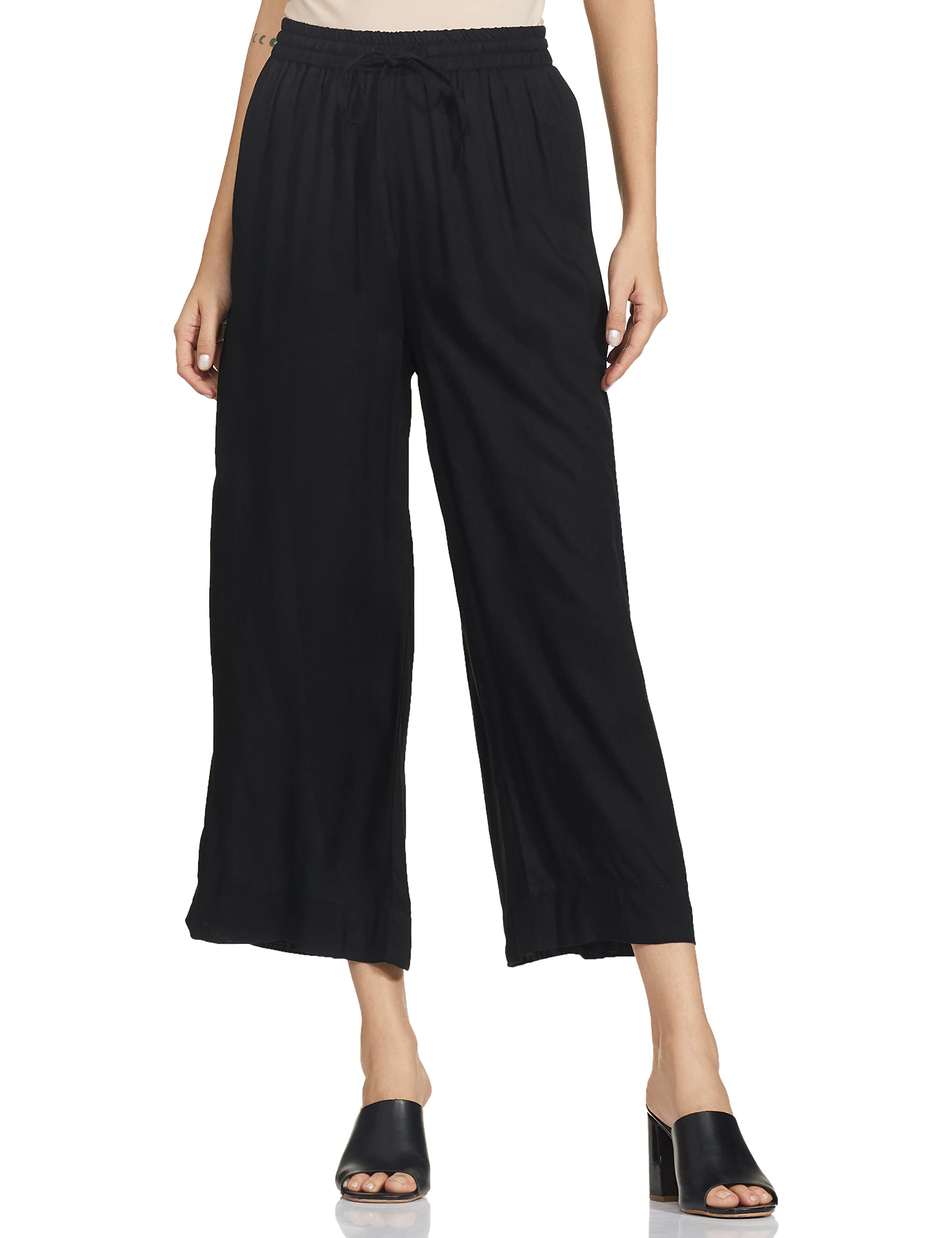 Women's High Rise Regular Fit Palazzo