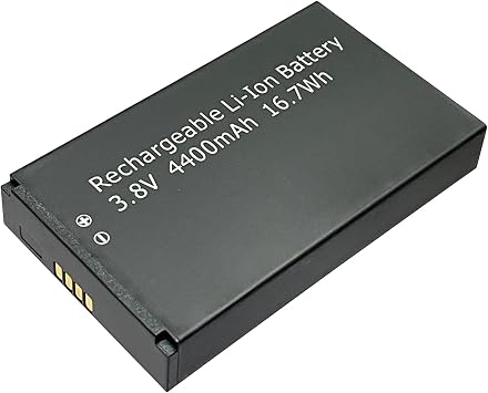 Mifi 8800L Battery Replacement - 3.8V 4400mAh 16.7Wh for Verizon Jetpack Mifi Battery - Mifi 7730L 8800L Wireless for Novatel Jetpack 7730L 8800L Mobile WiFi Hotspot Repair Part P/N 40123117