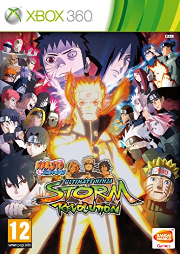 X360 NARUTO SHIP ULT N.S.R. D1RIVAL Combat Xbox360 Shonen Anime