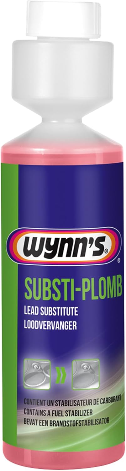 Wynn's Lead Substitute - Protects Against Wear in Unleaded Petrol Engines - Prevents Oxidation, Fuel Degradation & Deposit Formation - Suitable for 2-Stroke & 4-Stroke Engines - 250ml