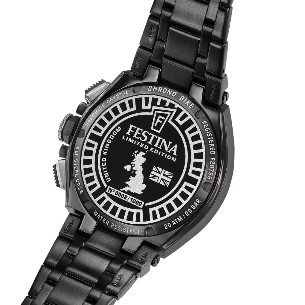 Festina F20796-1 Montre Homme