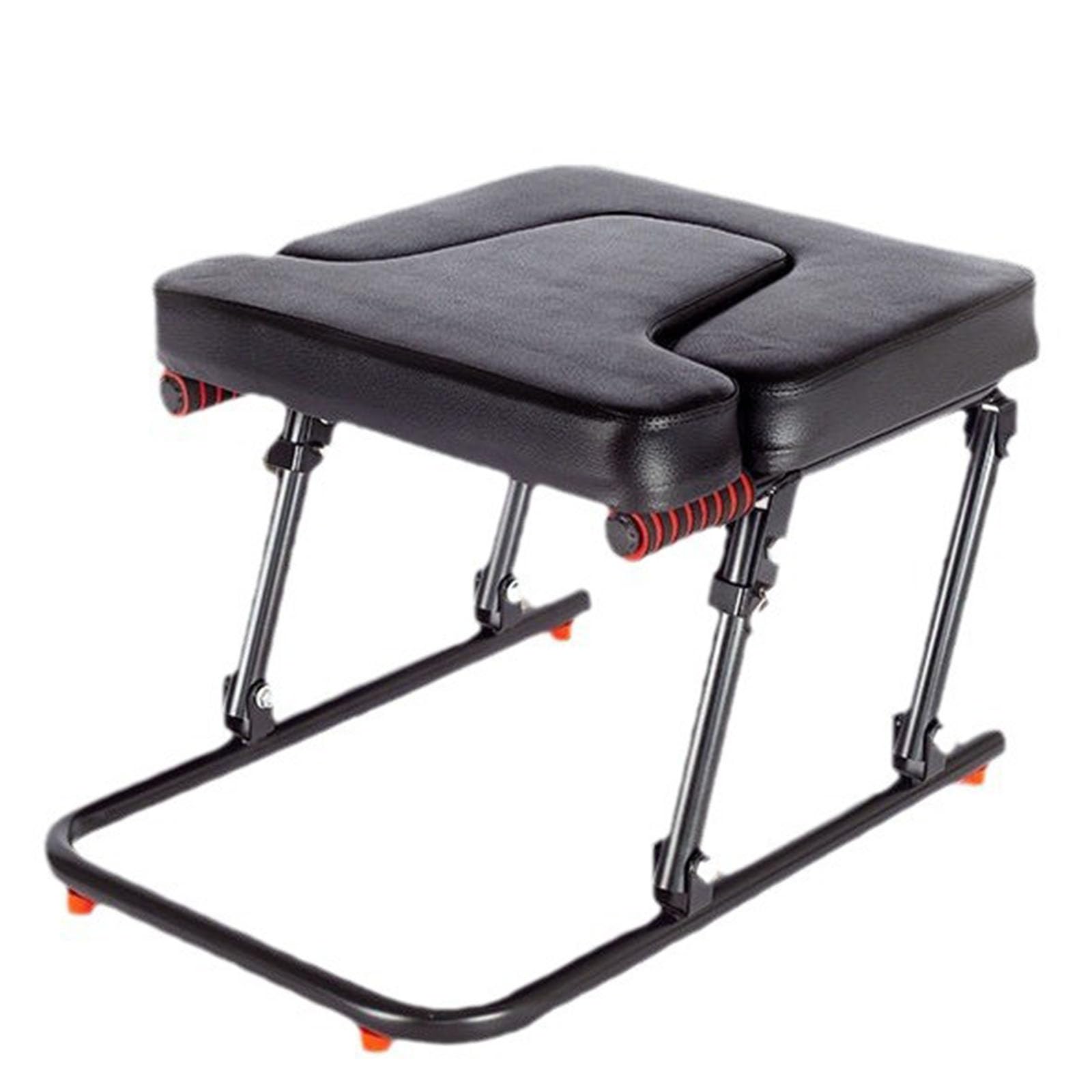 Banco de inversión, soporte estable, diseño cómodo, alivia la presión de espalda y cuello, promueve la circulación sanguínea, ideal para yoga y fitness