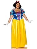 Womens Classic Snow White Set Family Friend Full Length Princess Dress