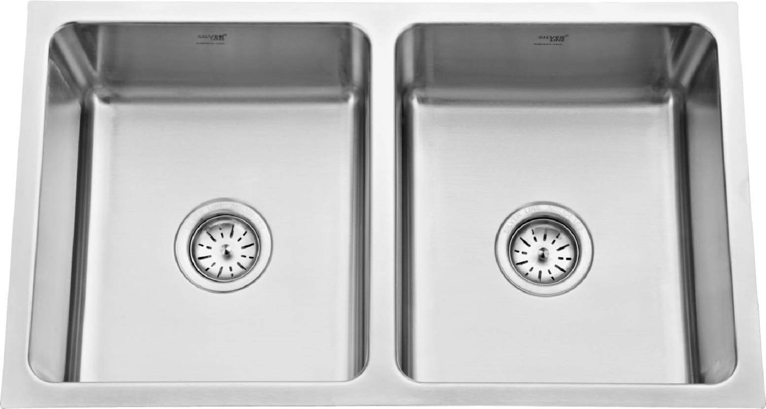 See full amazon price history chart for SILVER LINE Low Radius Double Bowl Stainless Steel 304 Grade Kitchen Sink (31" x 18" x 9") SILVER LINE Low Radius Double Bowl Stainless Steel 304 Grade Kitchen Sink (31" x 18" x 9") (B07SBWF8TP) Amazon Price History, Amazon Price Tracker