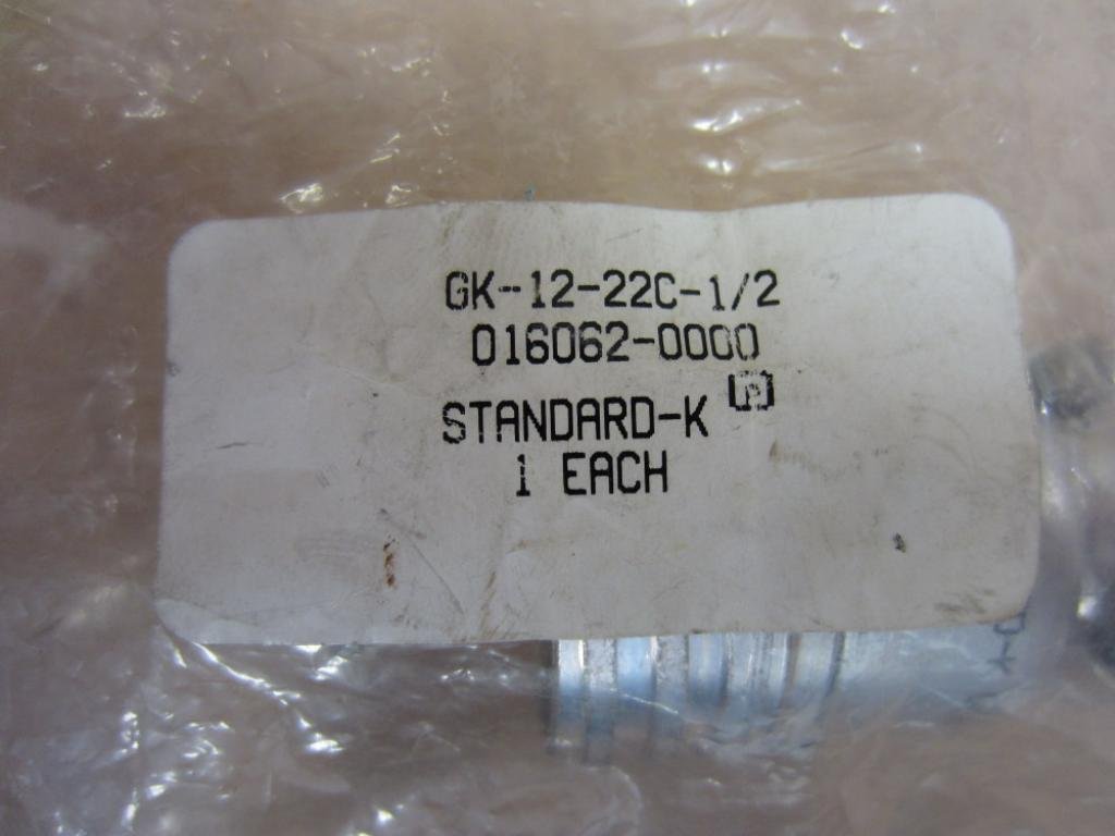Sure Seal GK-12-22C-1/2 Connector Standard K GK1222C12