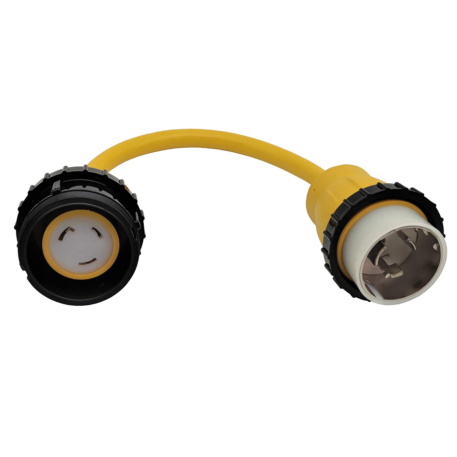 Amazon.com: Parkworld 60301Y Shore Power Adapter Cord Marine 50A
