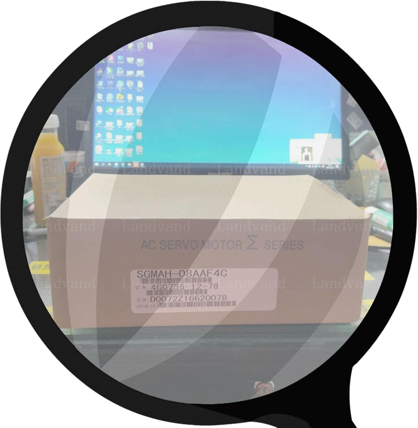 NEW SGMAH-08AAF4C One Year Warranty