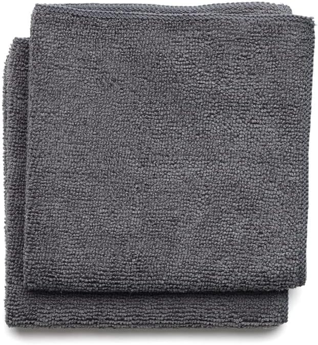 Brabantia Chiffon microfibre SinkSide, Gris Foncé, Lot de 2, 30x30x0,5cm - Analyse des détails et conception