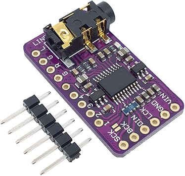 Rasbee PCM5102 Interface I2S DAC Decoder MCU-5102 PCM5102A GY-PCM5102 PHAT Format for Raspberry Pi Digital Player Module Digital Audio Board