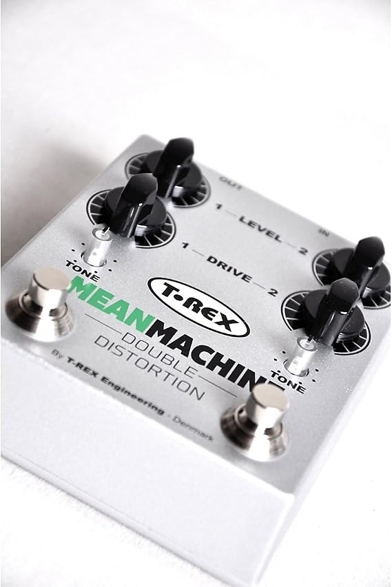 T-Rex Engineering Mean Machine Double Distortion Guitar Effect Pedal