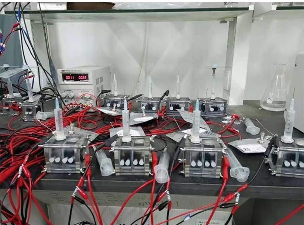 Cella di fermentazione elettrolitica del reattore microbico MFC da 28 ml