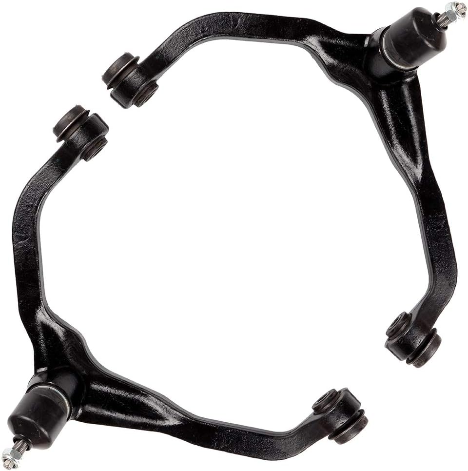 cciyu Front Upper Left Right Control Arm And Ball Joint fit for Dodge Nitro for Jeep Liberty 2pcs Suspension Kit