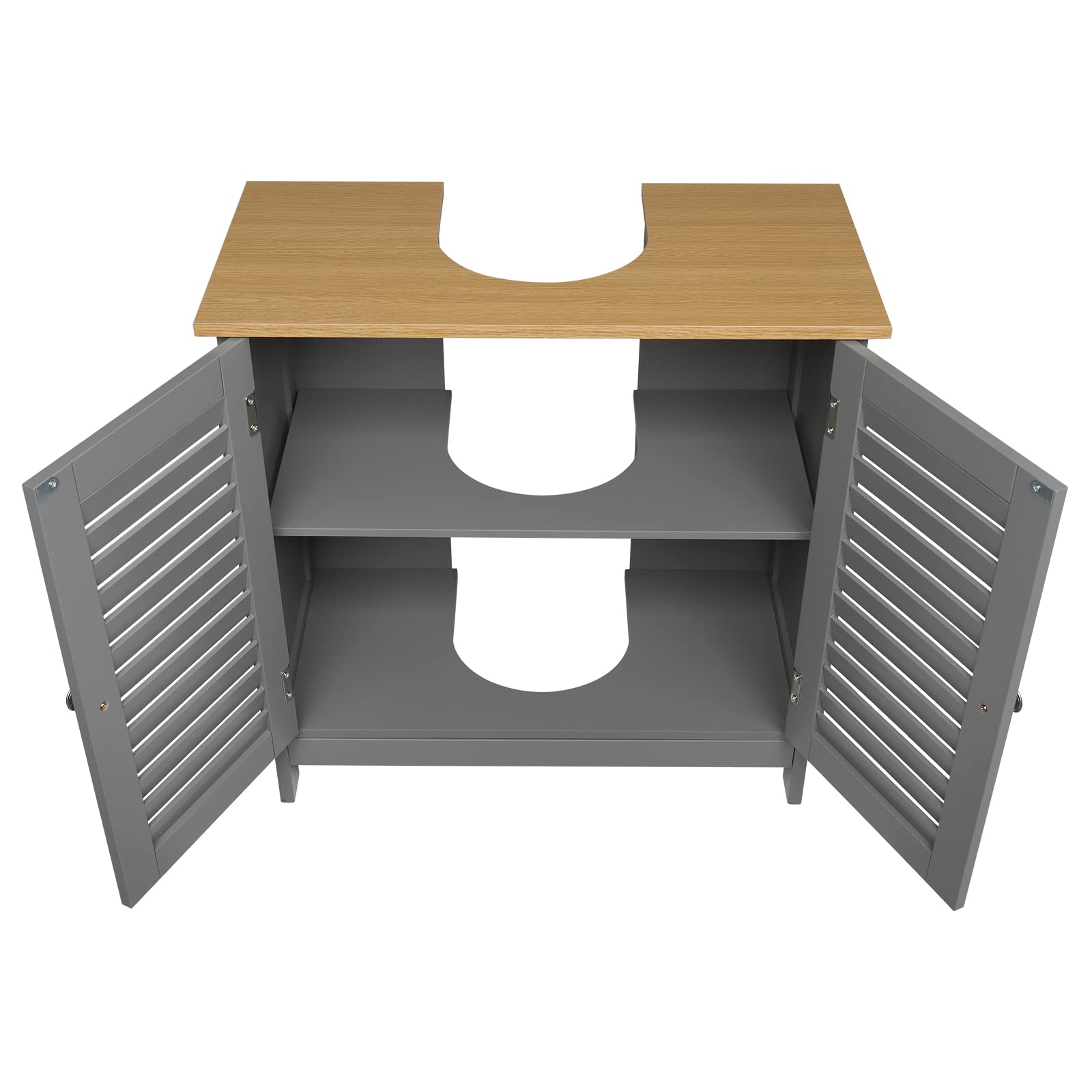 Bonnlo Pedestal Under Sink Free Standing Traditional Under