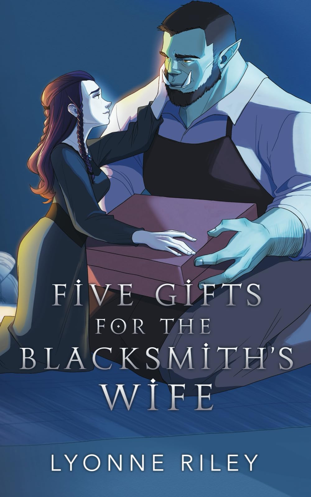 Blacksmith Riddles Amazon.com: Five Gifts for the Blacksmith's Wife: 9781917032674: Riley ...