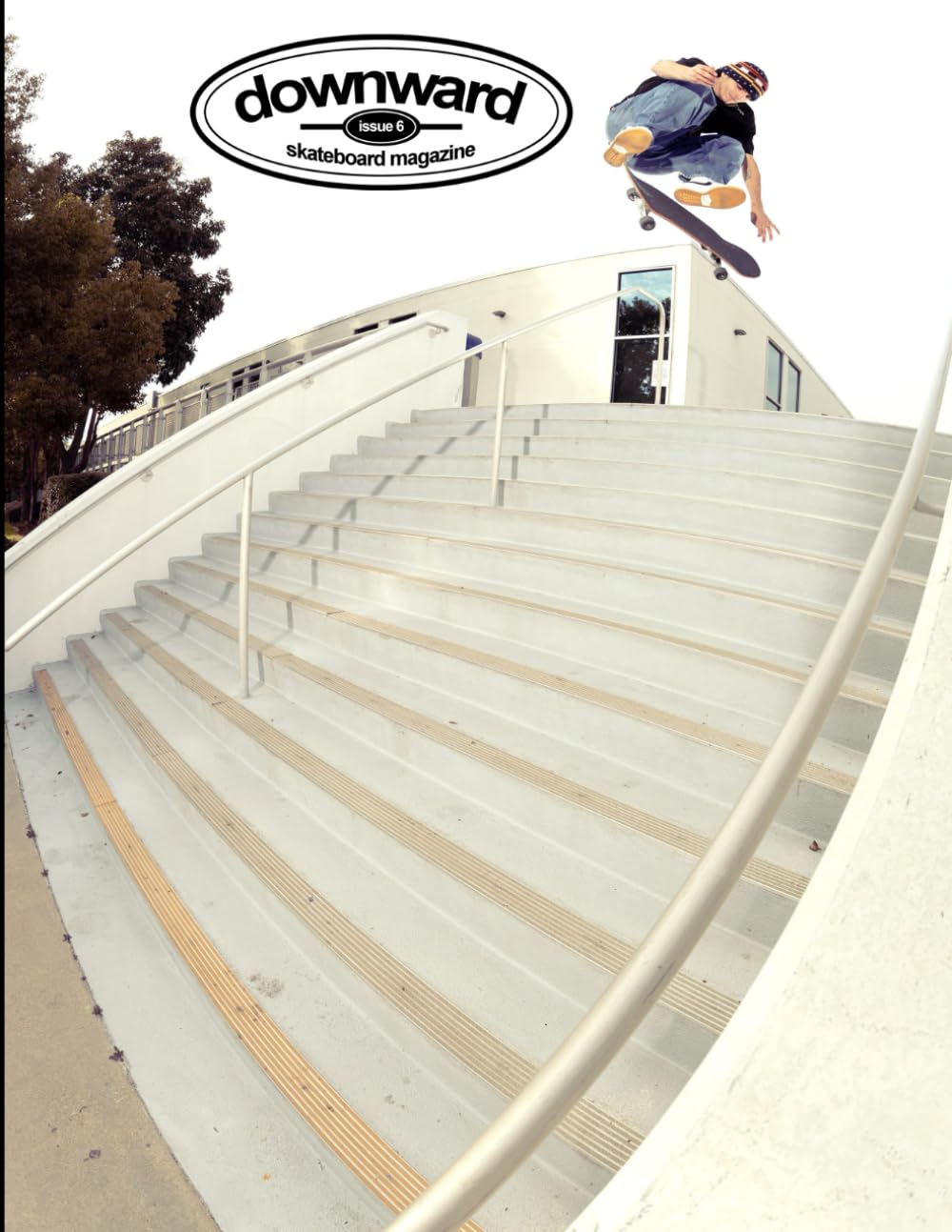 Downward Skateboard Magazine: Issue 6
