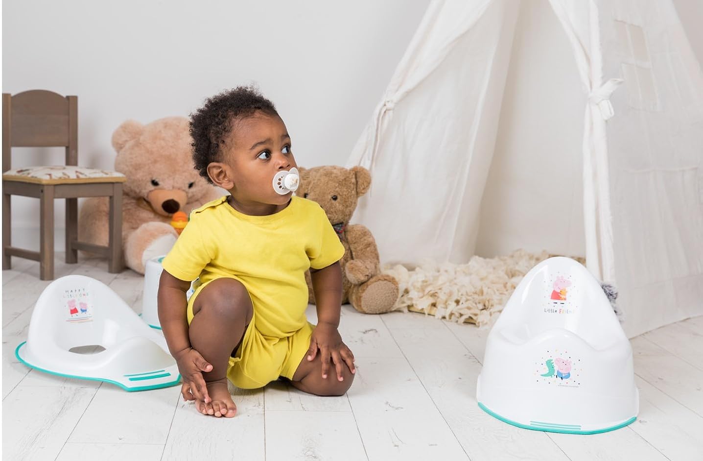 Peppa Pig 12244 Baby Potty, Teal