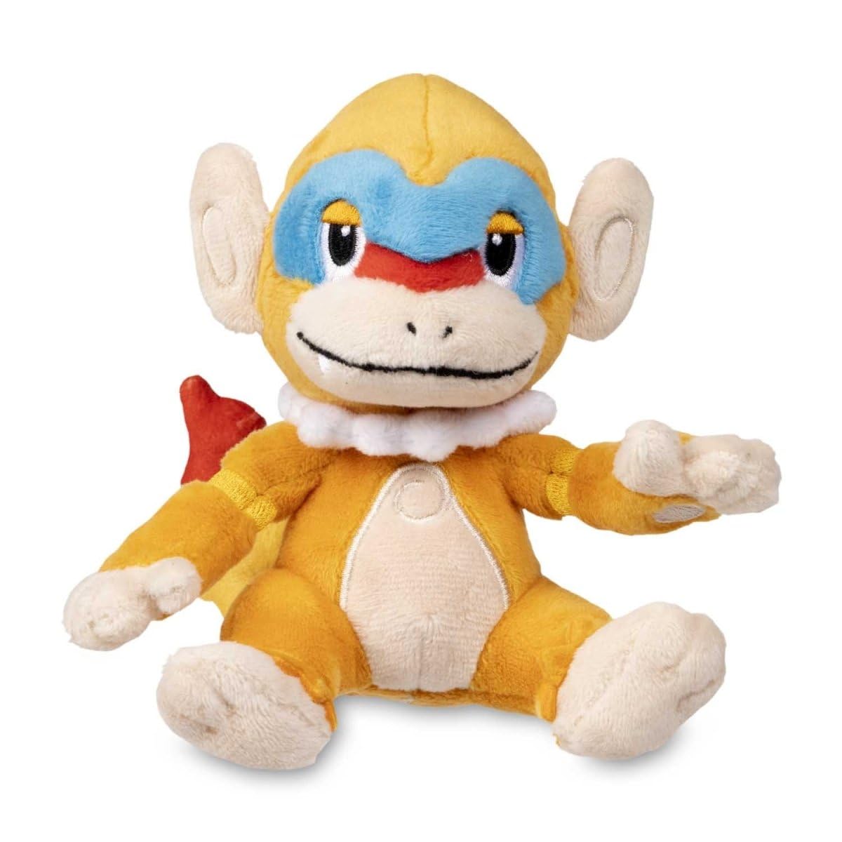Amazon.com: Pokemon Center: Sitting Cuties: Monferno Plush # 391