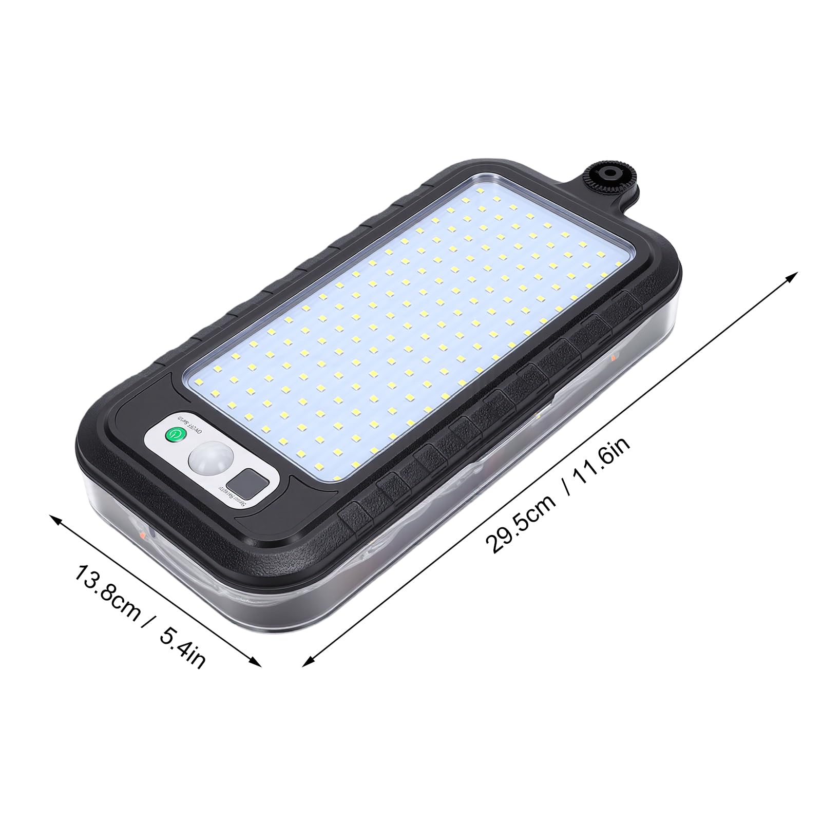 FTVOGUE Solarbetriebene LED-Außenleuchten mit Bewegungsmelder