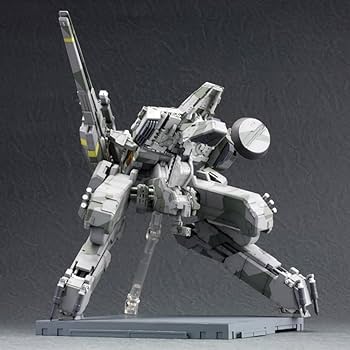 メタルギアソリッド メタルギアREX メタルギア ソリッド メタルギアREX（Black.Ver) 宮沢模型流通
