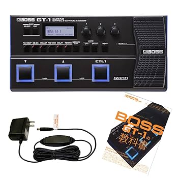 BOSS GT-10 マルチエフェクター アダプタ 説明書 キャリングバッグ付き BOSS GT-10 ギター用マルチエフェクターアダプター取説USB