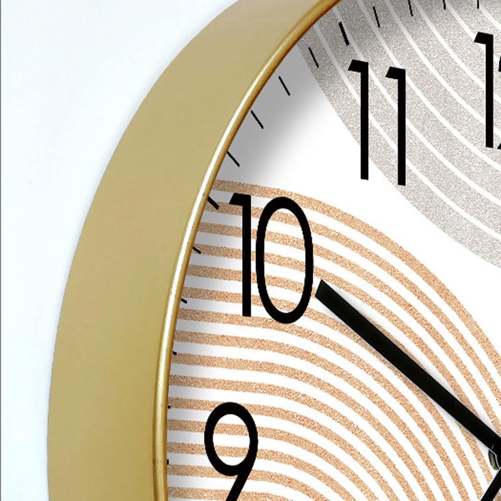 Orologio da parete Orologio da parete Orologio da parete semplice Orologio da soggiorno Orologio da parete Orologio al quarzo silenzioso con secondi di scansione Reloj De Pared(A)