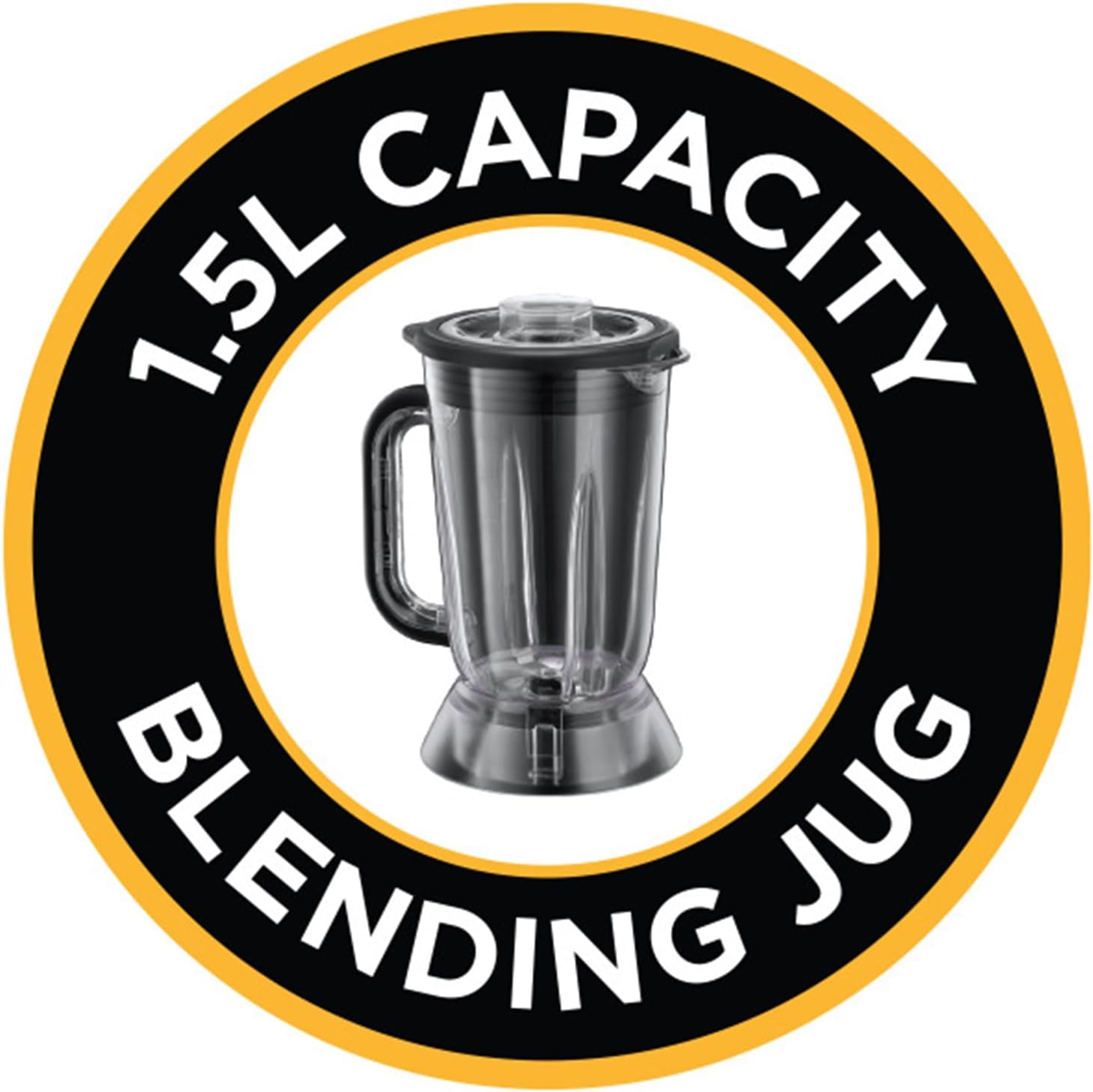 Russell Hobbs Russell Hobbs Desire Electric Food Processor, Bowl with 1.5L usable capacit… thumbnail 5