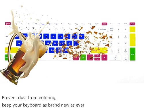 Miniatura 10 de Cubierta de teclado para HP Laptop 15.6 15-dw 15-dy 15-ef 15-dadb 15-bsbw 15t 15z 15t-dy200 15t-dw300HP Envy x360 2-en-1 15.6''HP Spectre x360 15t