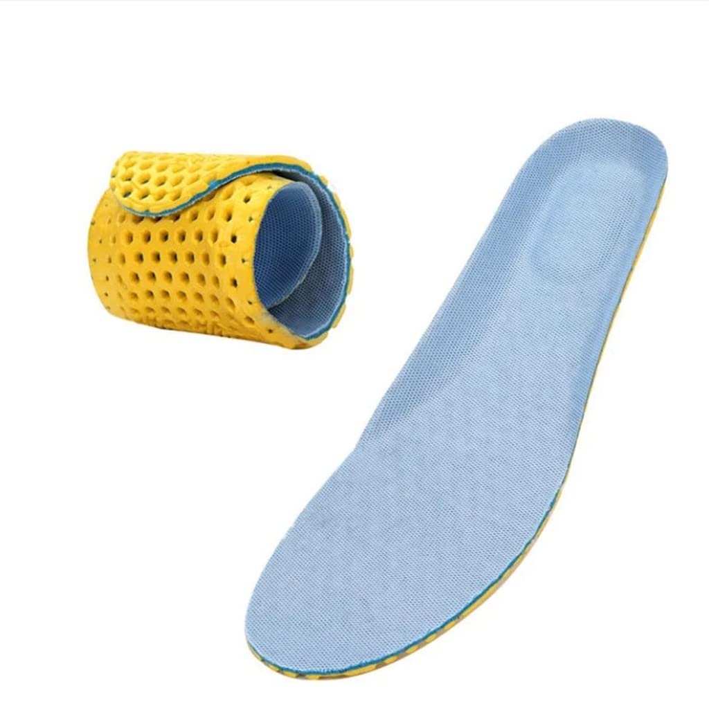 Solette in Memory Foam for Scarpe Suola in Rete Deodorante Cuscino Traspirante Solette da Corsa for Piedi Uomo Donna Solette Ortopediche(3-Pack,41-42)