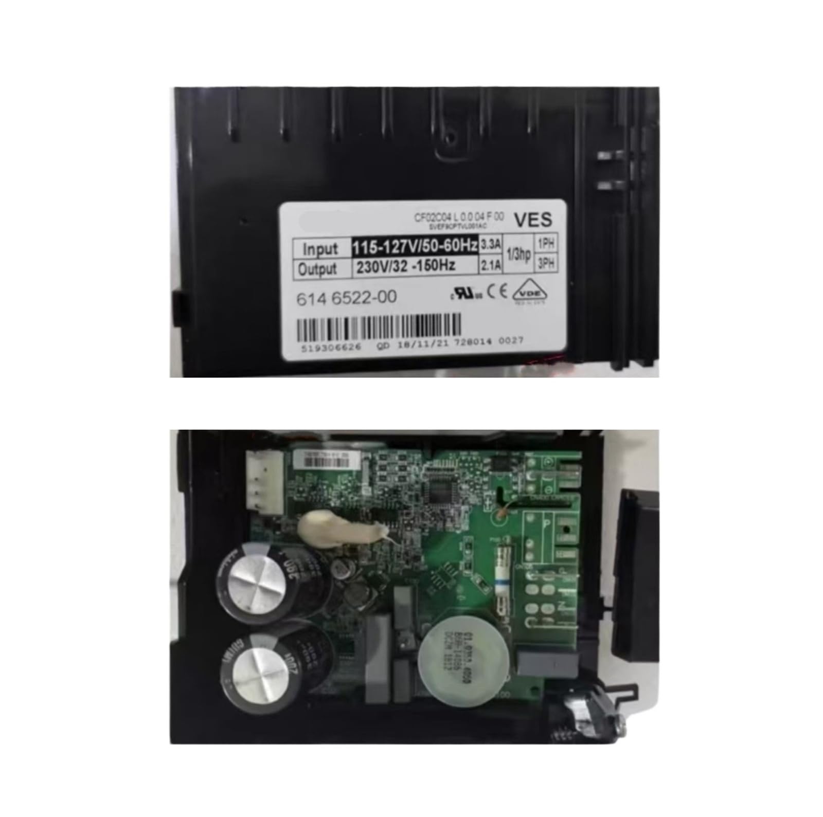 Carte d'inverseur de compresseur Embraco pour un froid stable et durable