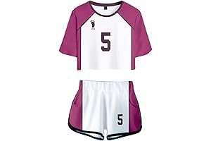 Oikawa Tooru Anime Jersey Aka Aoba Johsai Tendou Satori Volleyball Uniform Jerseys Crop Top