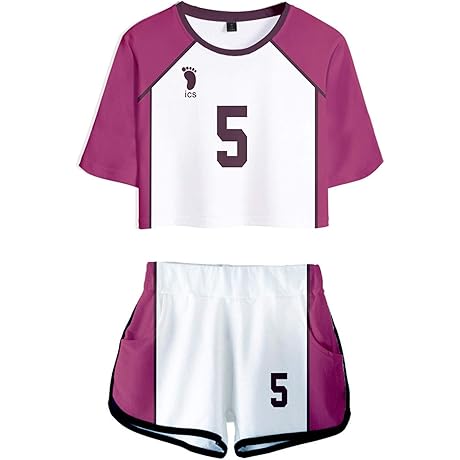 Oikawa Tooru Anime Jersey Aka Aoba Johsai Tendou Satori Volleyball Uniform Jerseys Crop Top