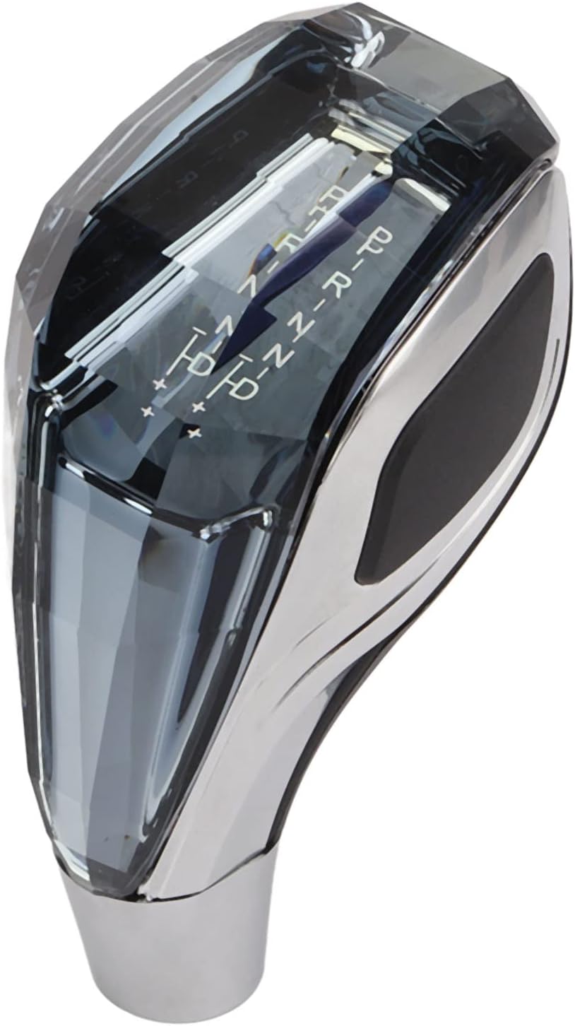 KIMISS Crystal Shift knob LED Gear Shift Head Led Gear