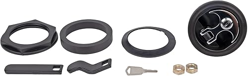 Miniatura 2 de T. H. Marine ALC-1-DP - Cerradura de anclaje, color negro