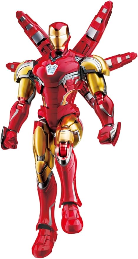 BLOKEES - Iron Man MK85 - Kit de Modelo Articulado de 149 Piezas miniatura 3