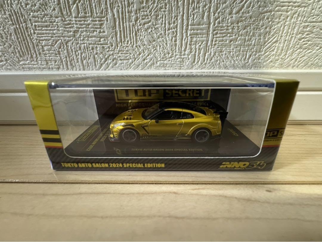 Amazon.co.jp: 東京オートサロン限定 164 INNO TOP SECRET R35 GT-R 