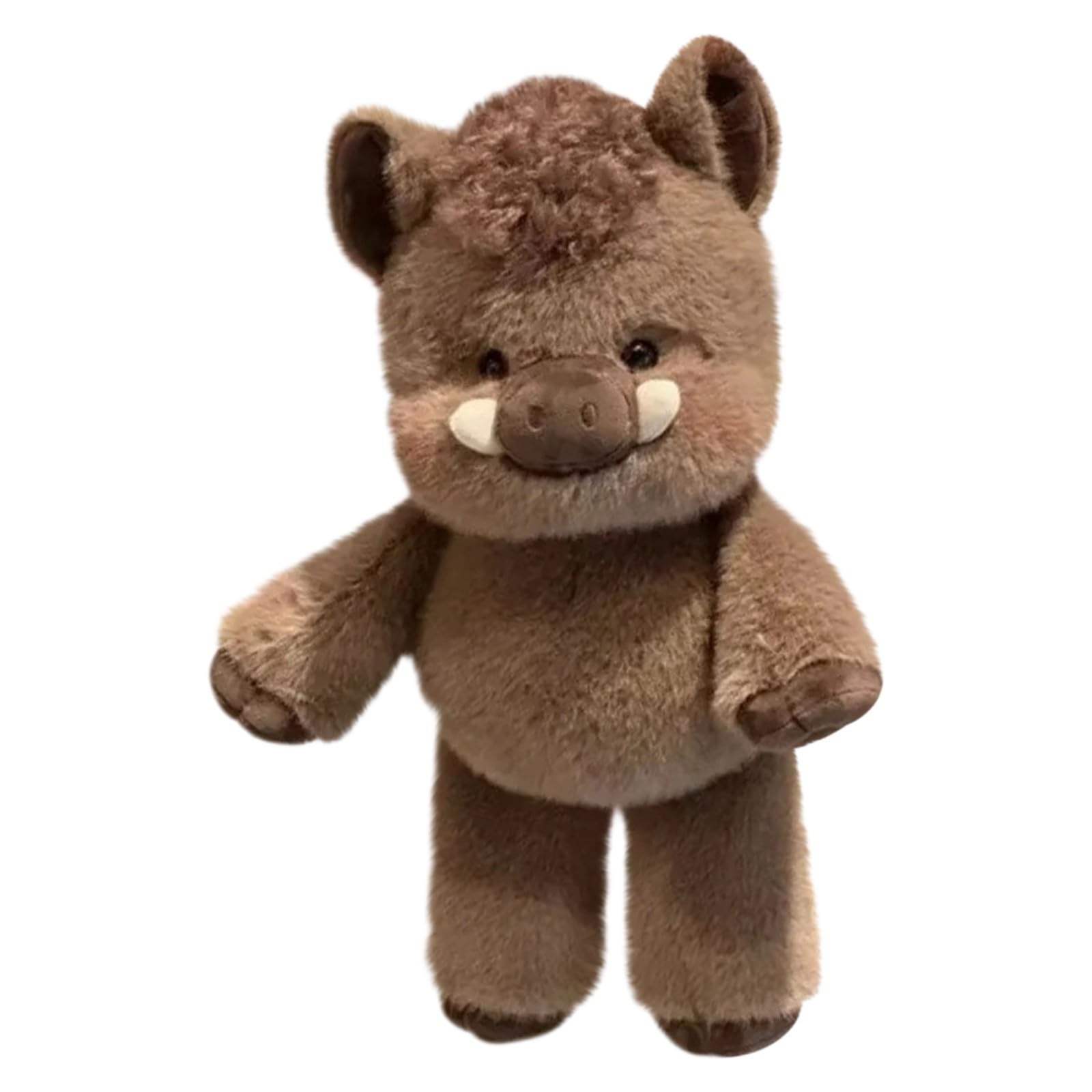 Cute Running Plush Toy, Shake to Run Stuffed Animal for Kids, Interactive Soft Animal Doll for Toddlers, Birthday Gifts for Girls Boys (Wild Boar-A)