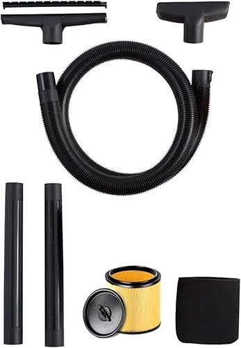 Miniatura 6 de Vacmaster Aspiradora húmeda y seca de 4 picos HP de 8 galones, portátil, ligera, con potente succión de 14.9 KPa para pelo de perro, automóvil,