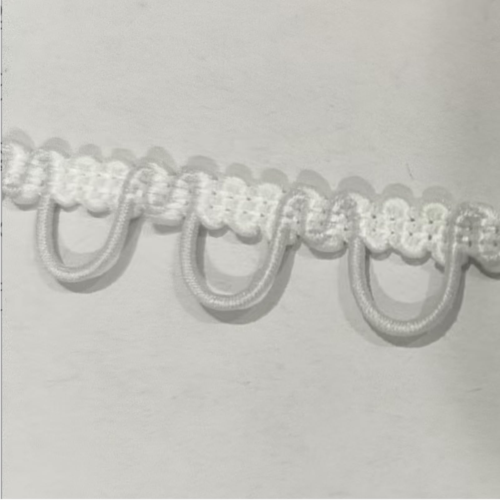 Cordon Élastique à Boutonnière 9m - Nylon Pour Couture DIY