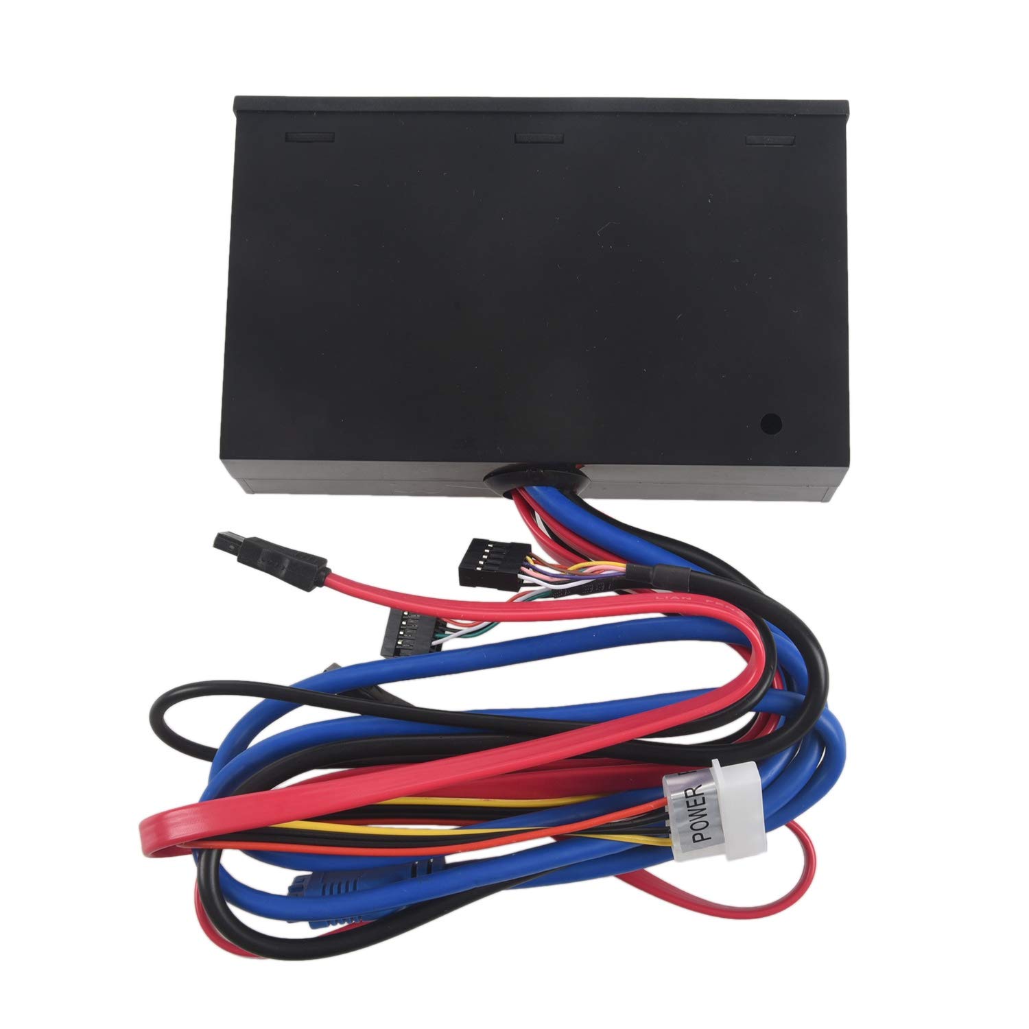 Multifuntion 5.25 "Lettore di schede per Supporti multimediali USB 2.0 USB 3.0 20 Pin e-SATA Pannello Frontale SATA