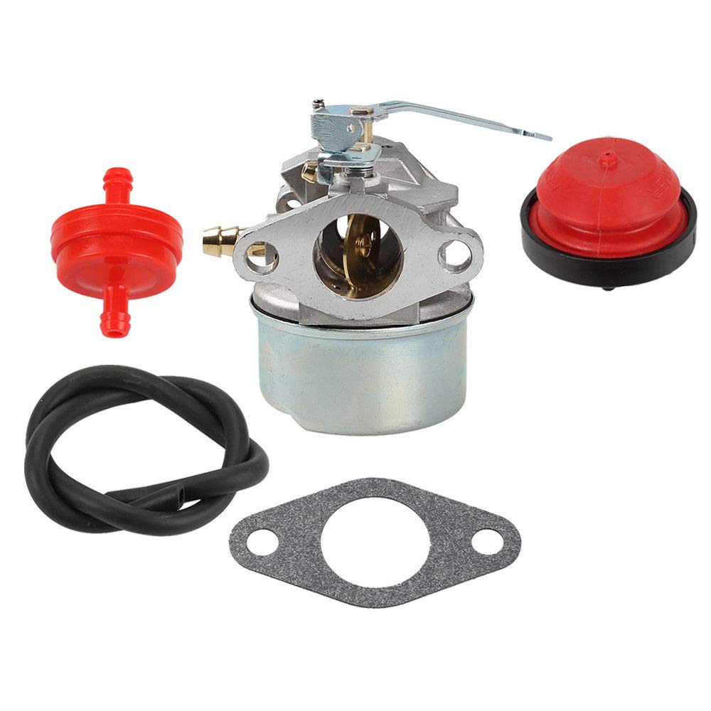 Partman Carburetor Fit for 640086 640086A 632641 632552 HSK600 HSK635 TH098SA 3HP 2 Cycle Engine Toro CCR1000 Carb Snowblower