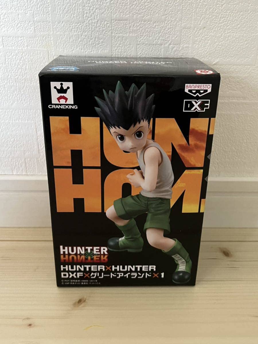 Amazon | 未開封 HUNTER×HUNTER ハンターハンター ゴン フィギュア DXF