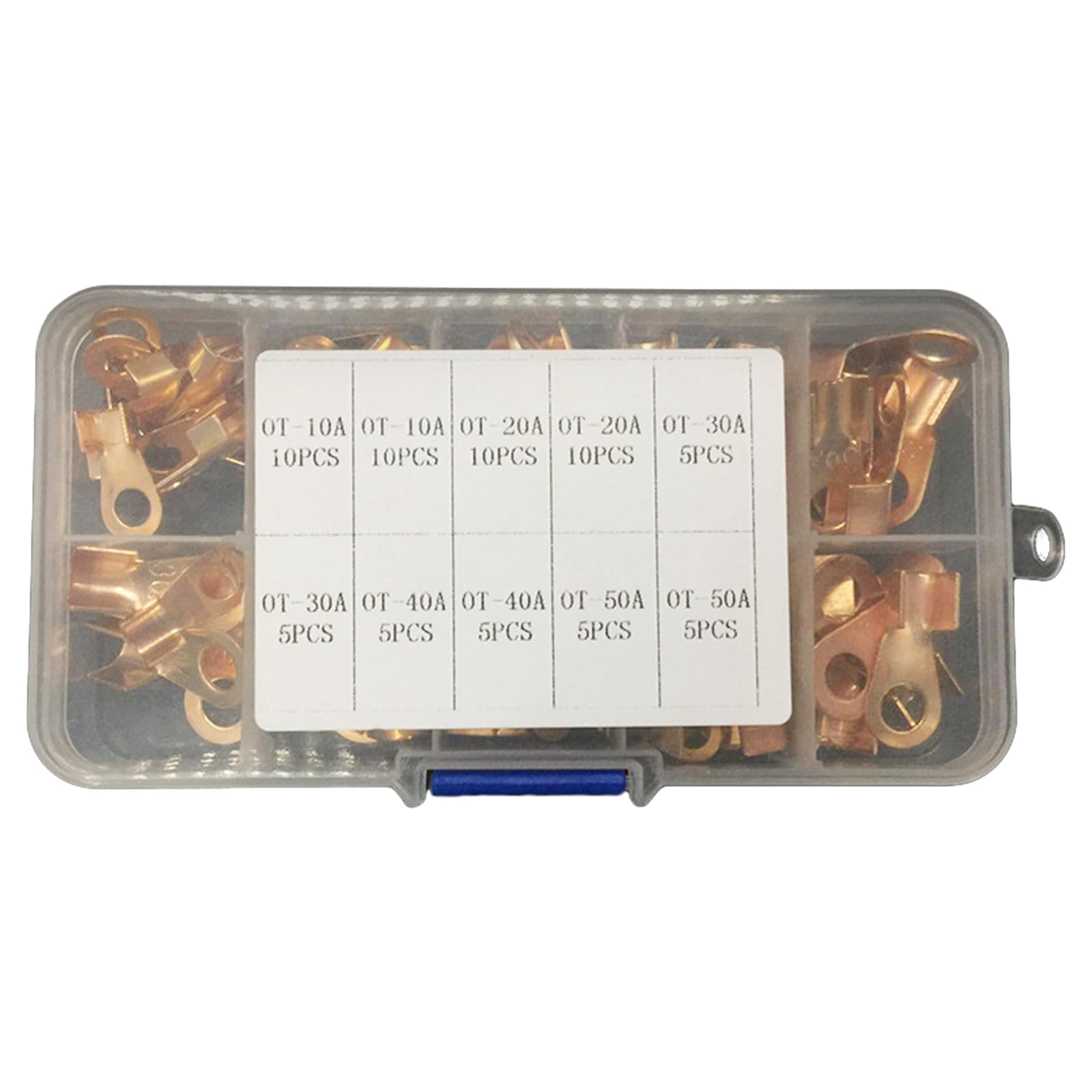 MagiDeal 2 Pcs Morsetto Terminali Connettori Batteria Clip Positivo Negativo In Rame - Foto 12