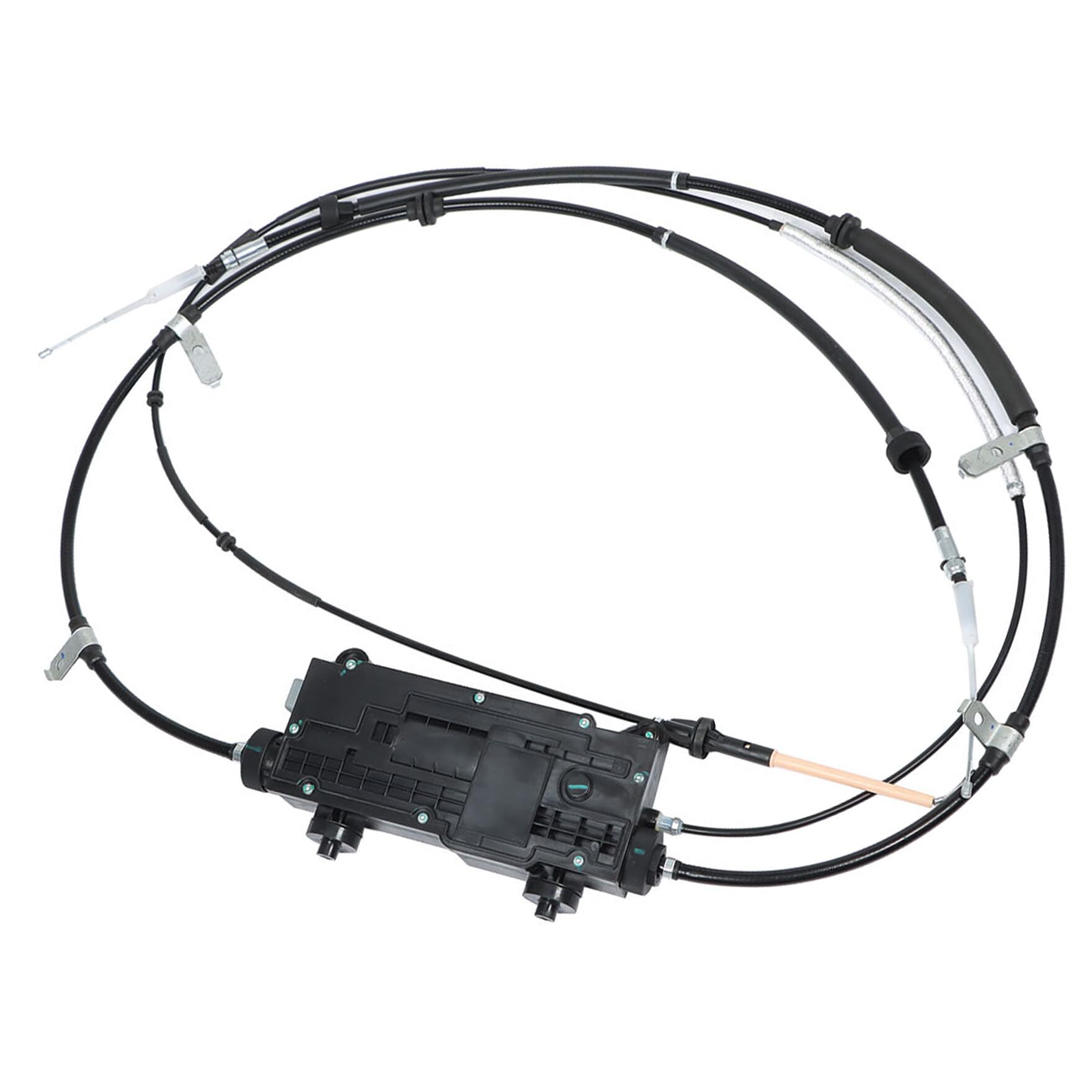 LR072318 Actuactor de freno de estacionamiento con cables de repuesto para Discovery 4 LR4 2010-2016 y Range Rover Sport 2010-2013